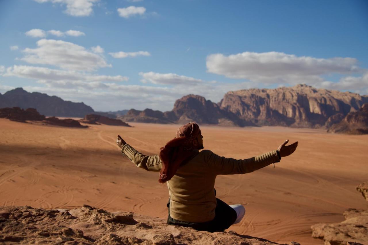 Wadi Rum Candles Camp 외부 사진