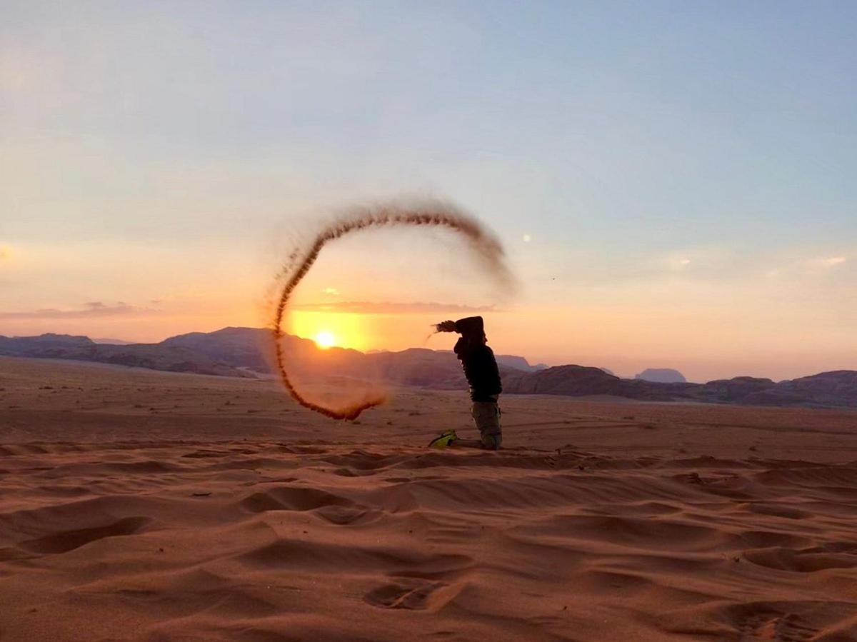 Wadi Rum Candles Camp 외부 사진