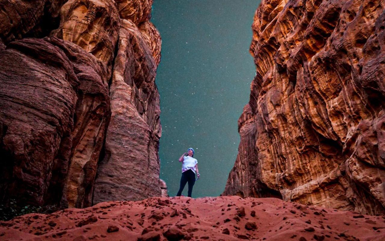 Wadi Rum Candles Camp 외부 사진