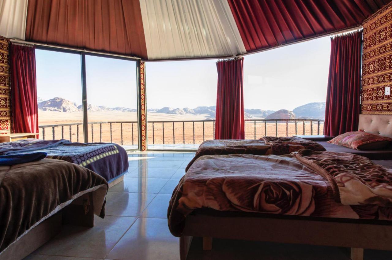Wadi Rum Candles Camp 외부 사진