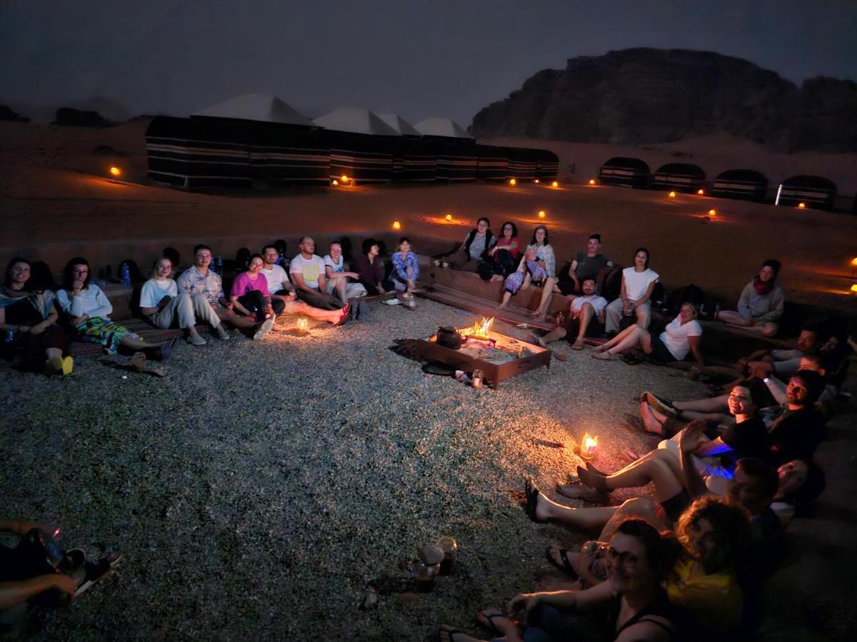 Wadi Rum Candles Camp 외부 사진