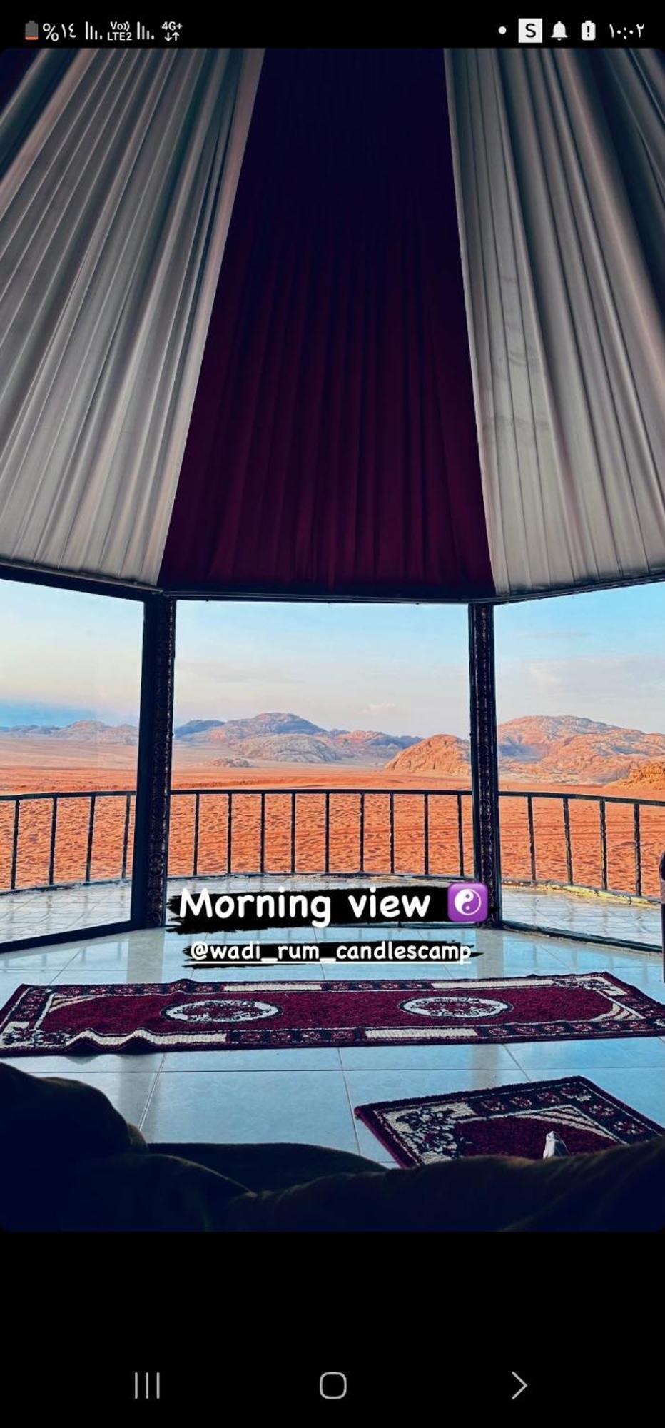 Wadi Rum Candles Camp 외부 사진