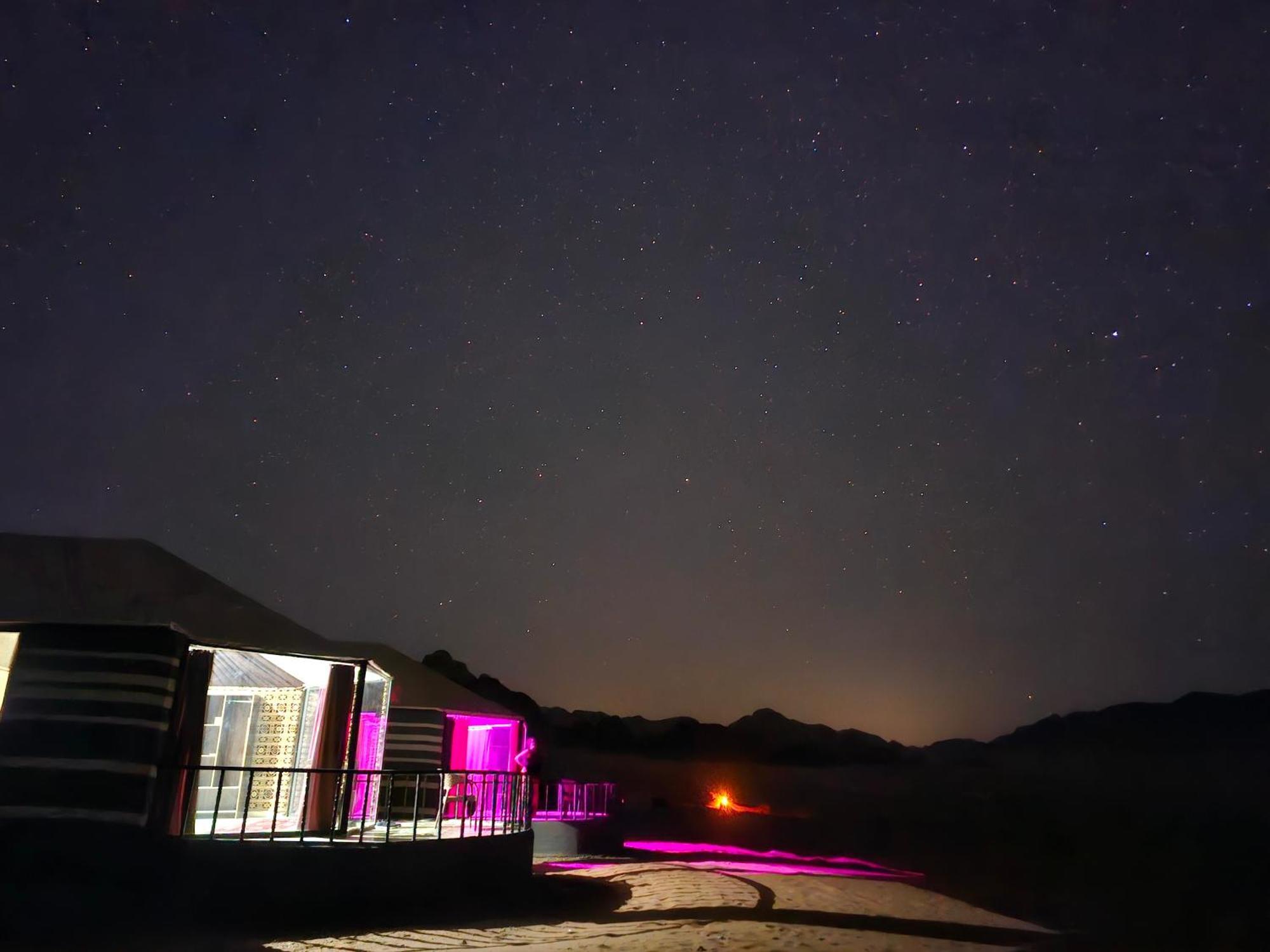 Wadi Rum Candles Camp 외부 사진