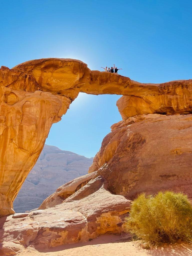 Wadi Rum Candles Camp 외부 사진