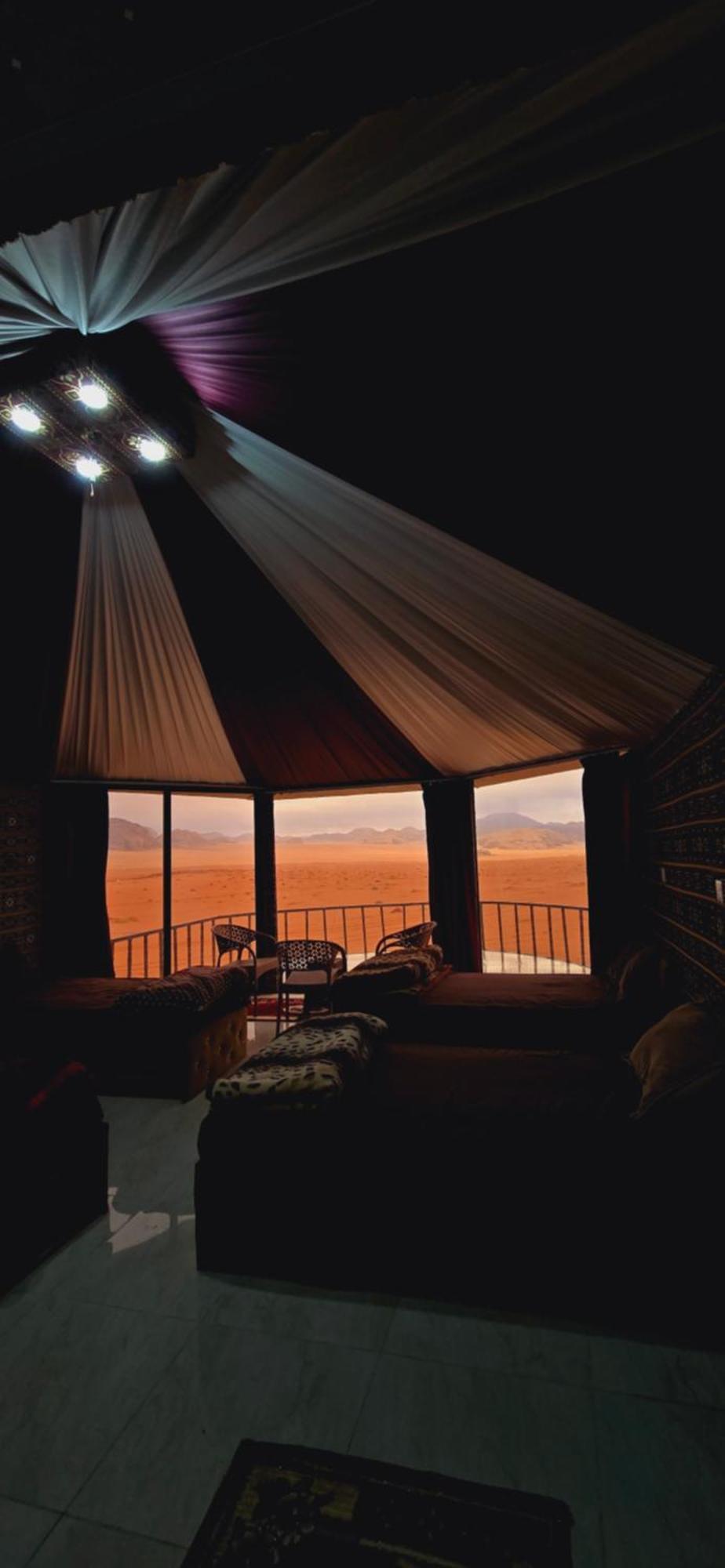 Wadi Rum Candles Camp 외부 사진
