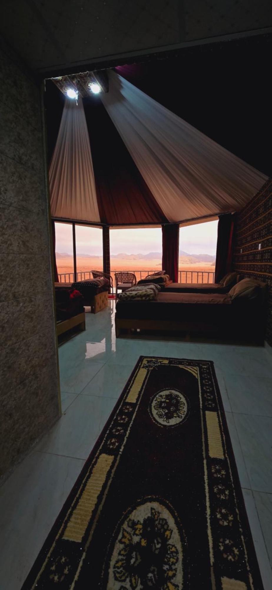 Wadi Rum Candles Camp 외부 사진