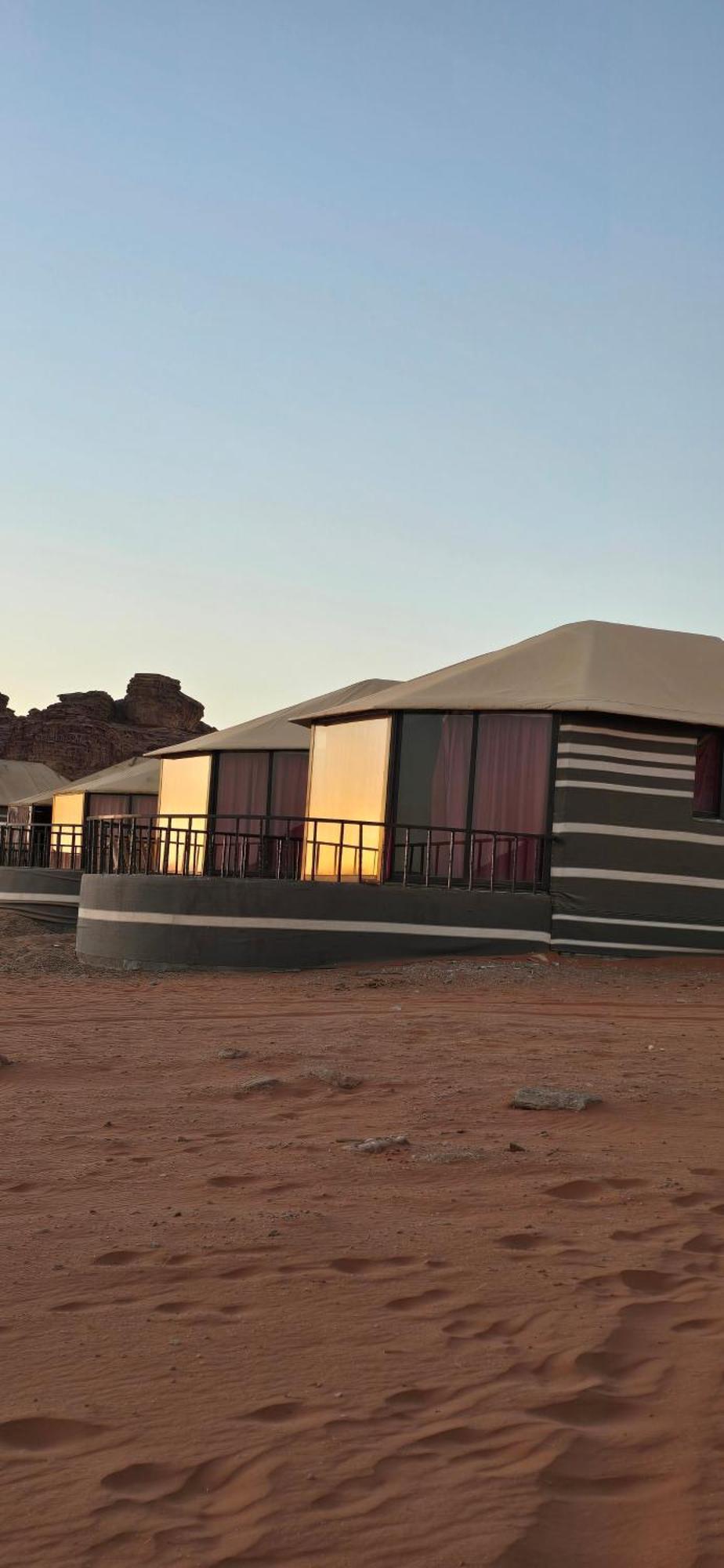 Wadi Rum Candles Camp 외부 사진