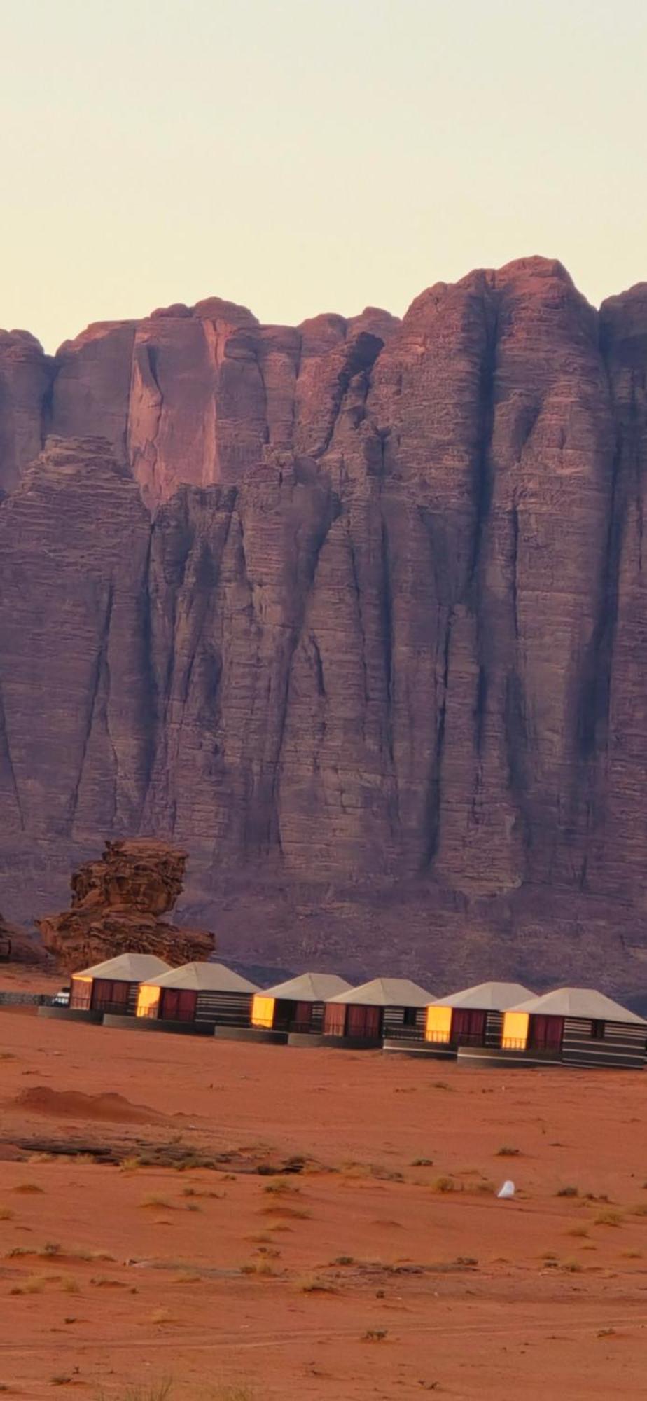 Wadi Rum Candles Camp 외부 사진
