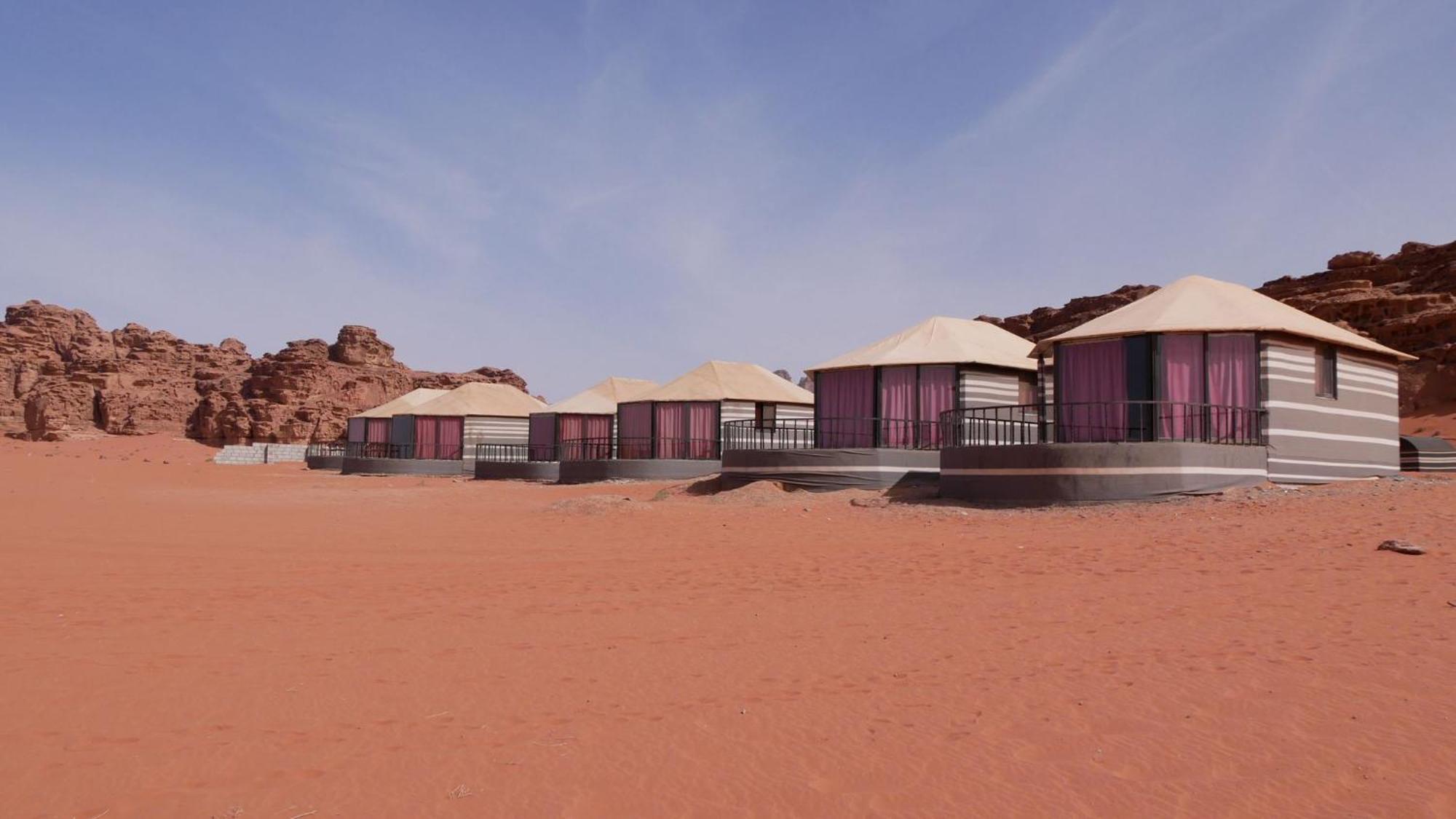 Wadi Rum Candles Camp 외부 사진