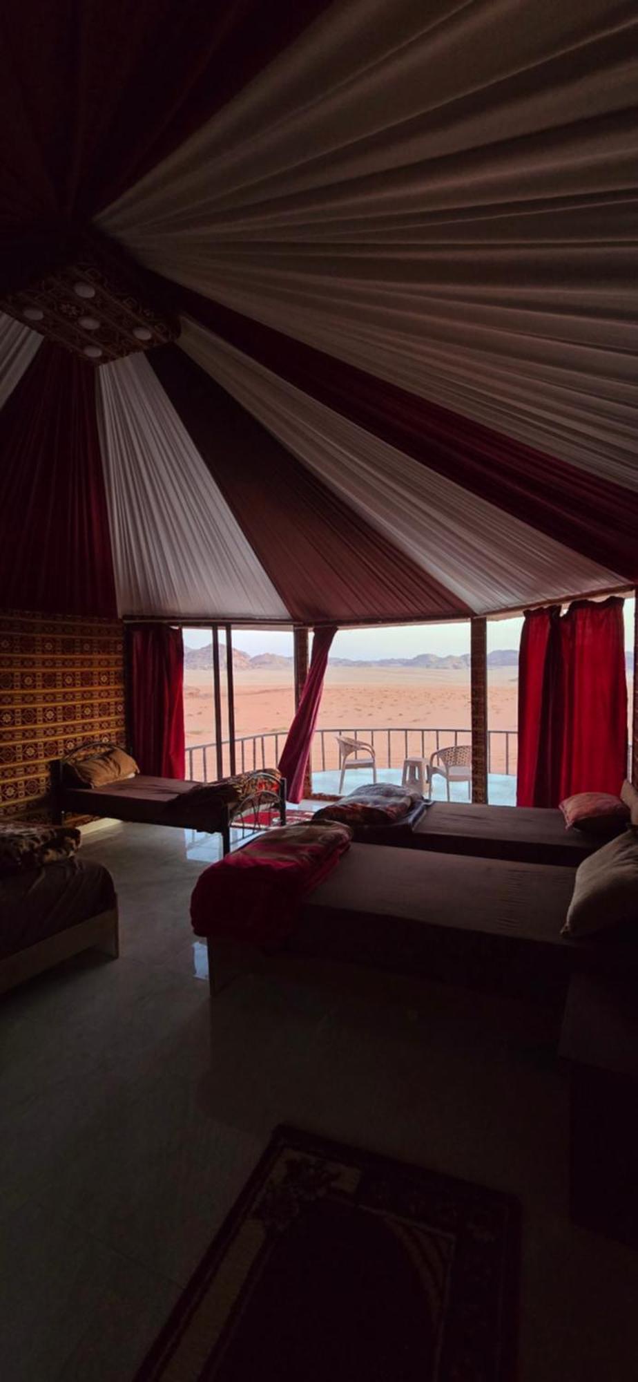 Wadi Rum Candles Camp 외부 사진