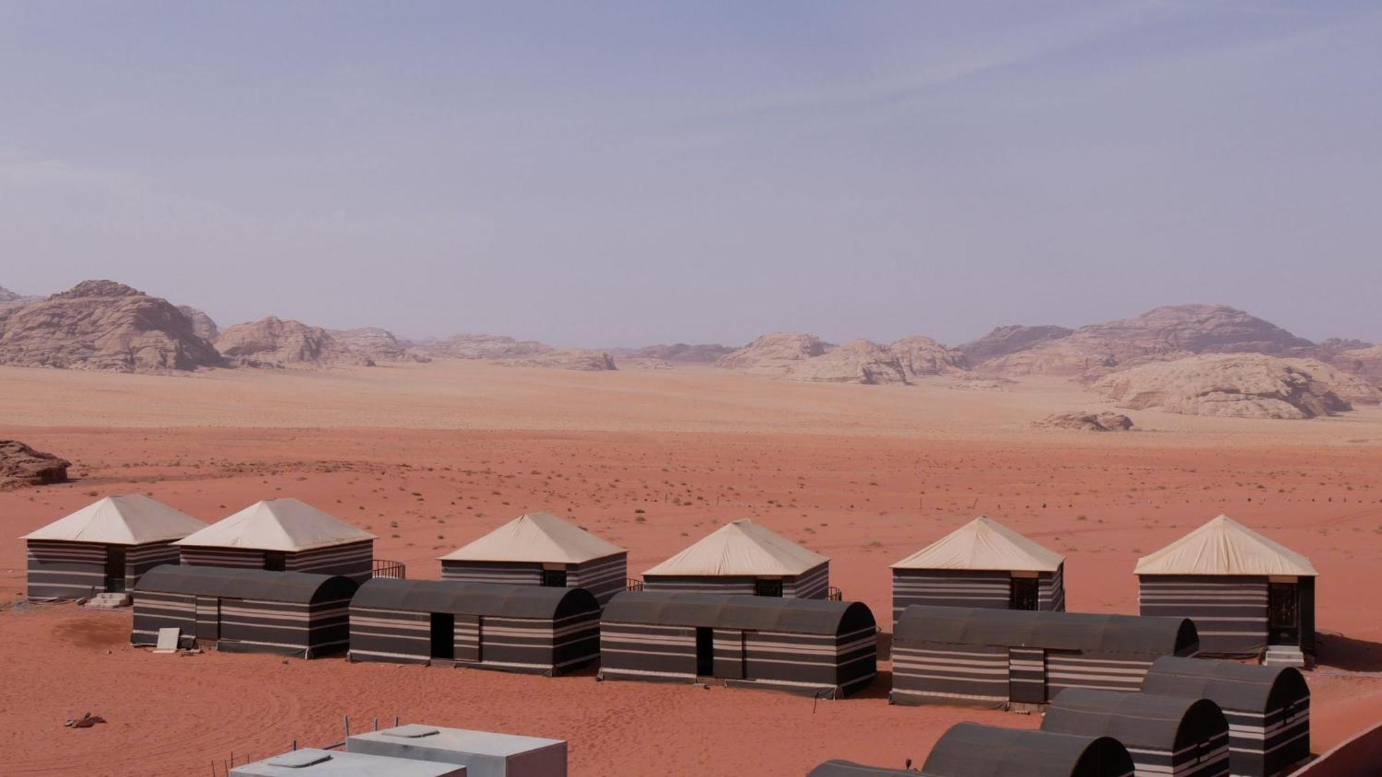 Wadi Rum Candles Camp 외부 사진