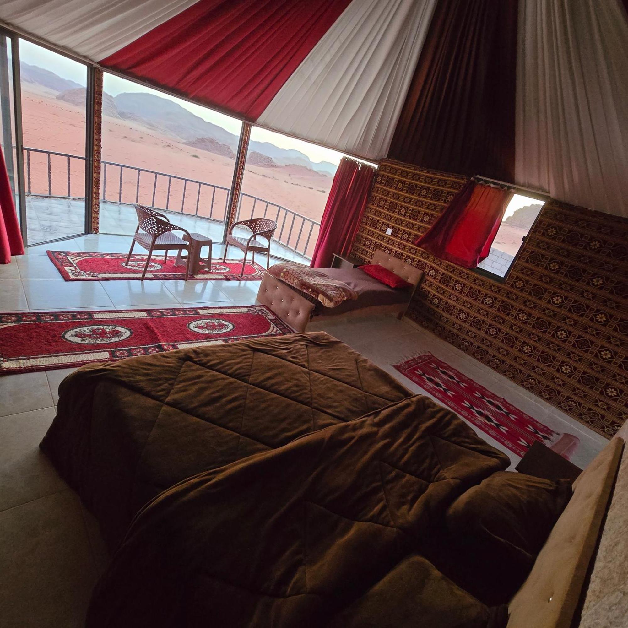 Wadi Rum Candles Camp 외부 사진