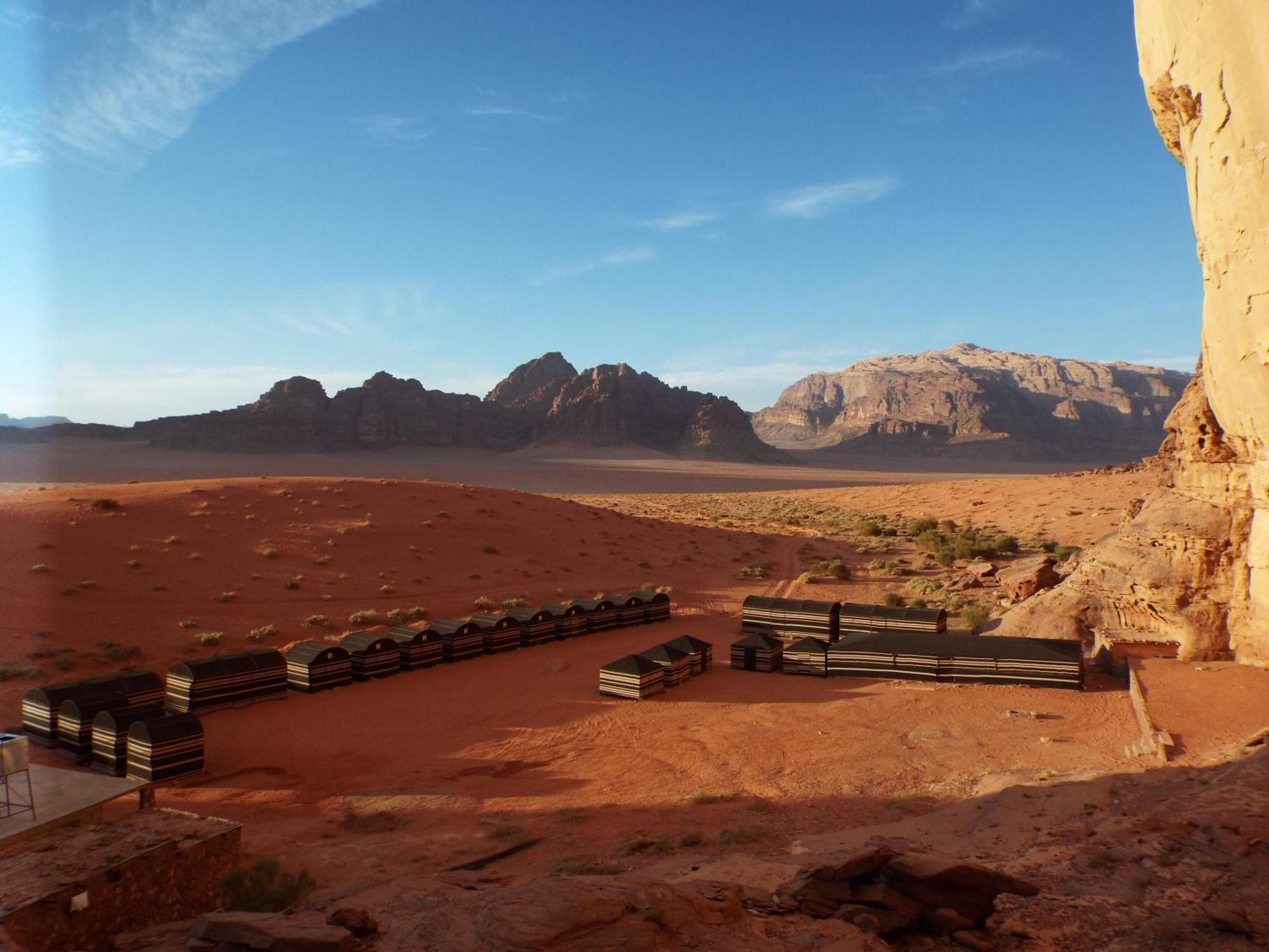 Wadi Rum Candles Camp 외부 사진