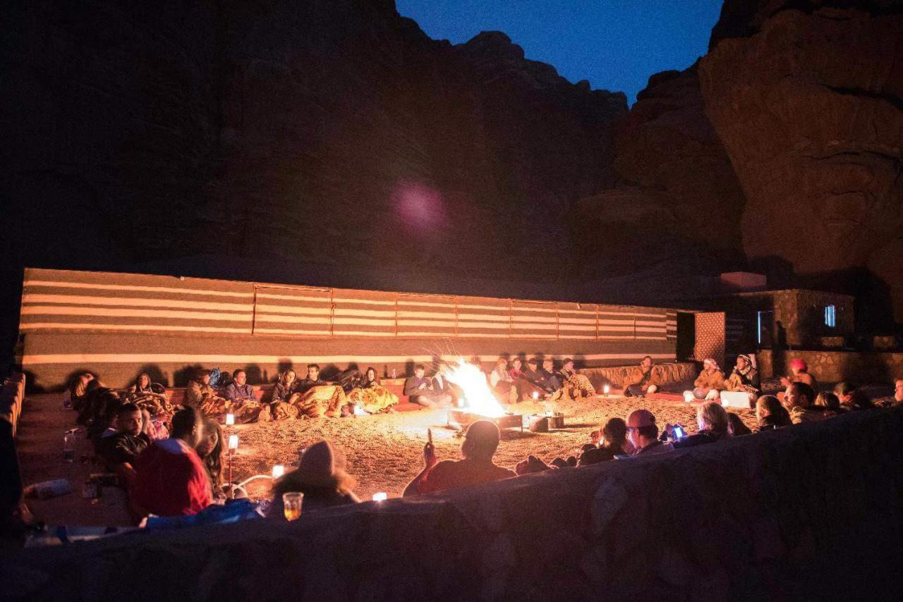 Wadi Rum Candles Camp 외부 사진