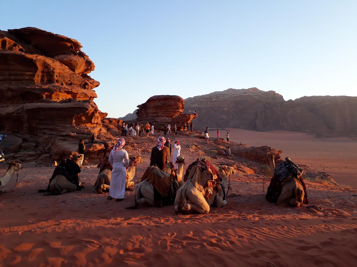 Wadi Rum Candles Camp 외부 사진