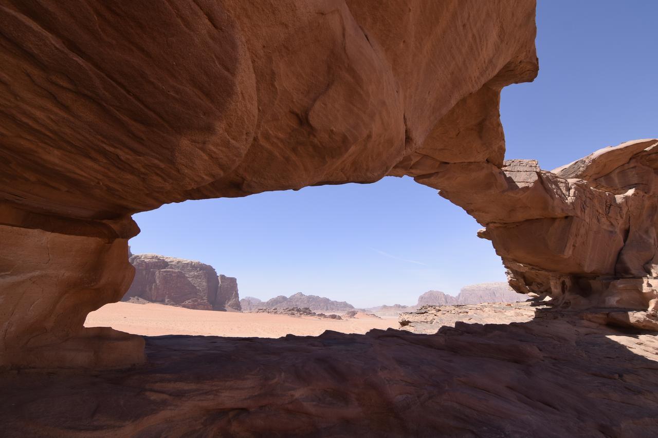 Wadi Rum Candles Camp 외부 사진