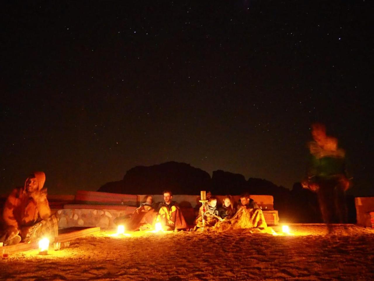 Wadi Rum Candles Camp 외부 사진
