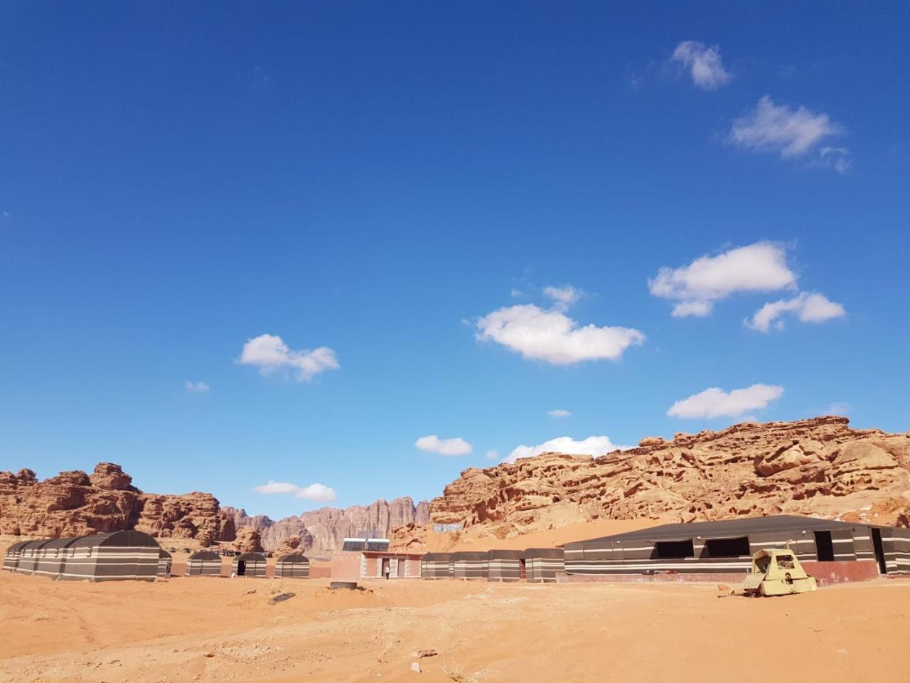 Wadi Rum Candles Camp 외부 사진