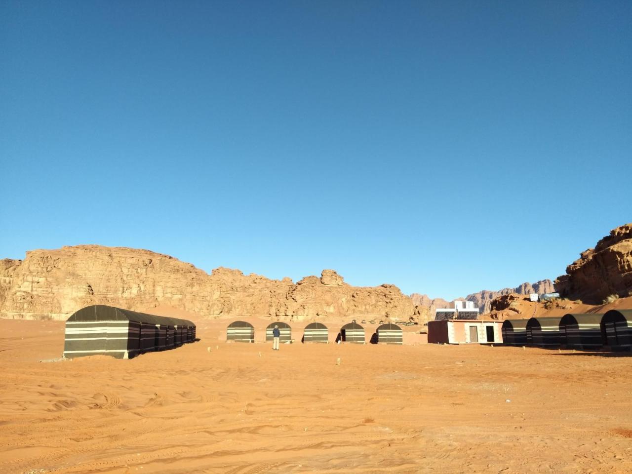 Wadi Rum Candles Camp 외부 사진