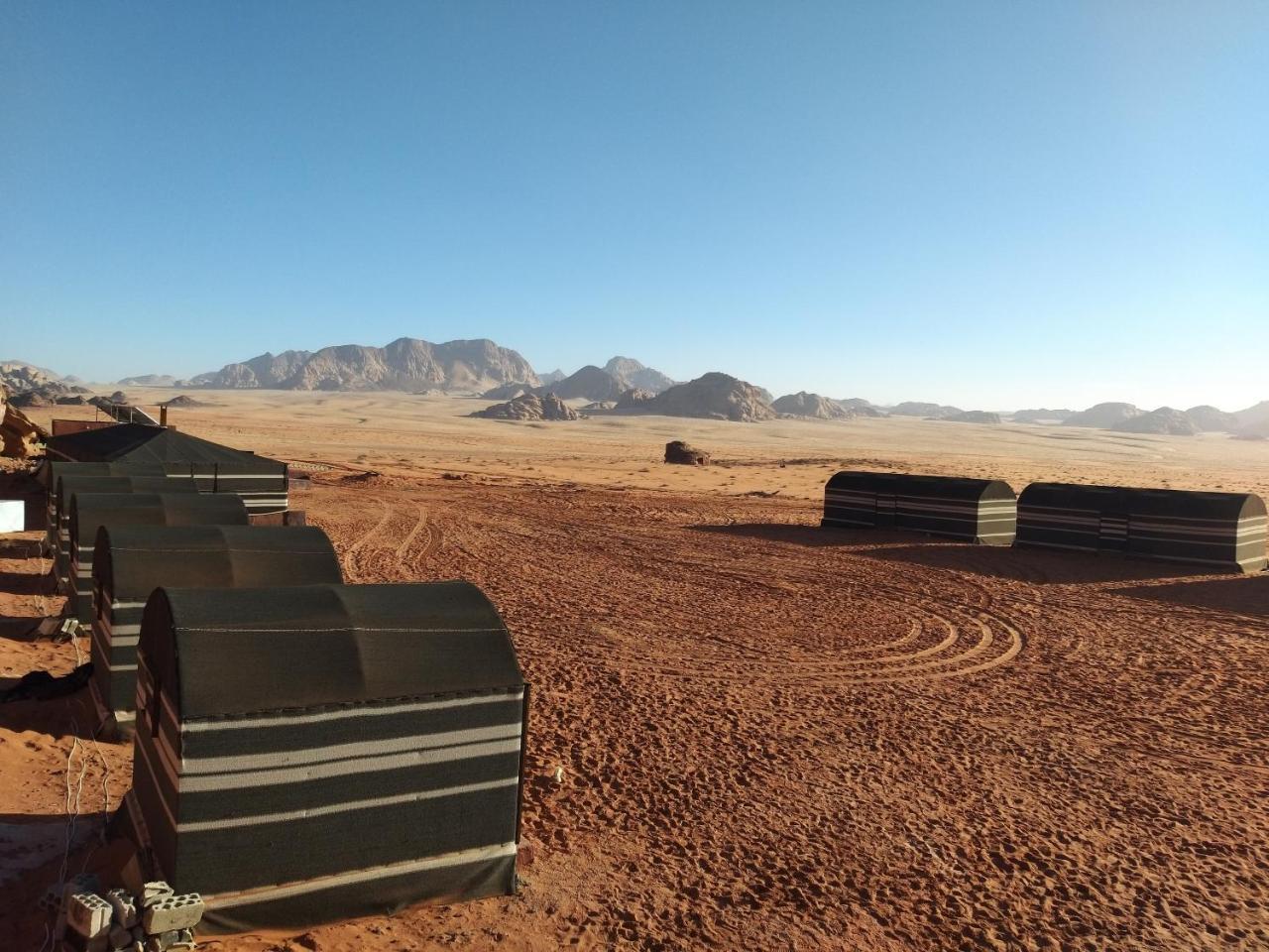 Wadi Rum Candles Camp 외부 사진