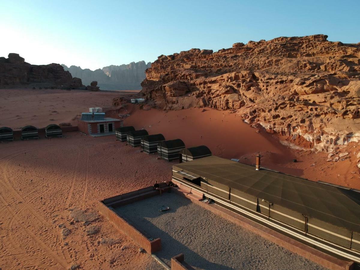 Wadi Rum Candles Camp 외부 사진