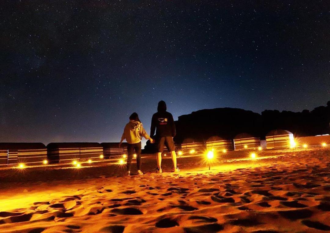Wadi Rum Candles Camp 외부 사진